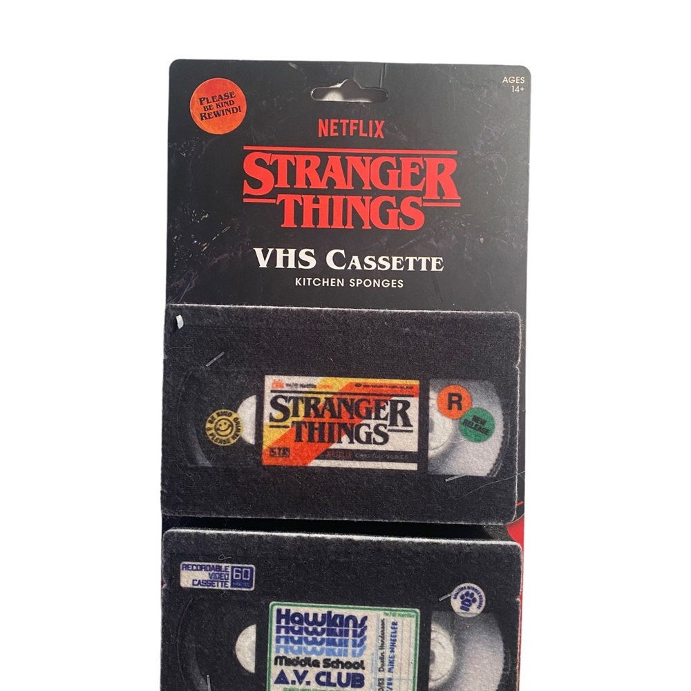 Netflix  Stranger Things series… Kitchen Sponges!!! - Picture 6 of 10